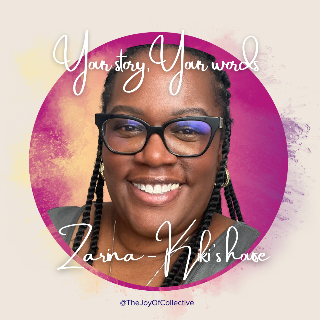 Your Story Your Words - Zarina founder of Kiki's house, homemade soaps, candles and melts.