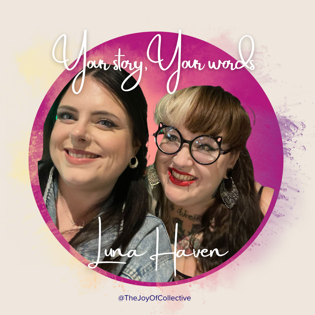 Your Story Your Words - Luna Haven