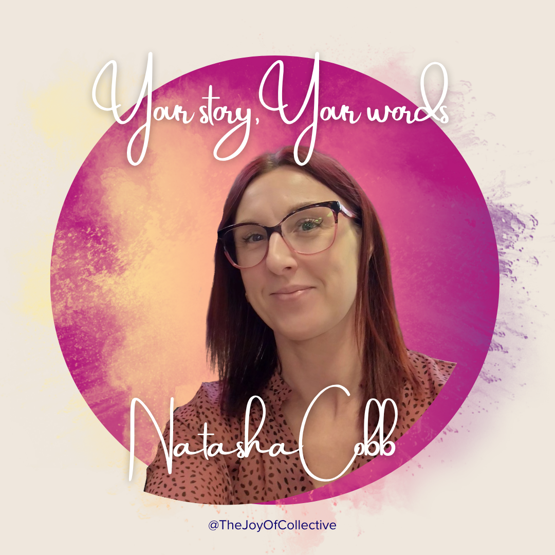 Your Story Your Words - Natasha Cobb, Operational manager for Iris Suffolk