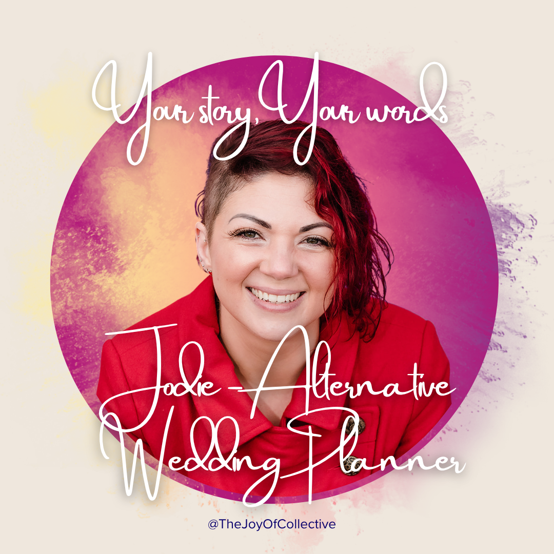 Your Story Your Words - Jodie founder of Ella Bella
