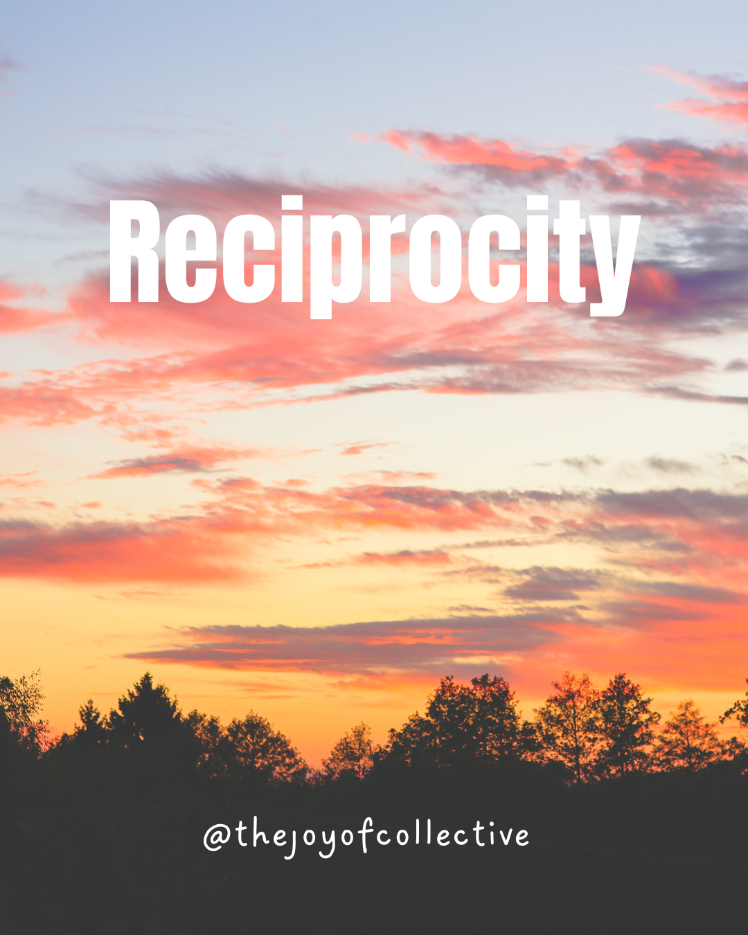 Reciprocity