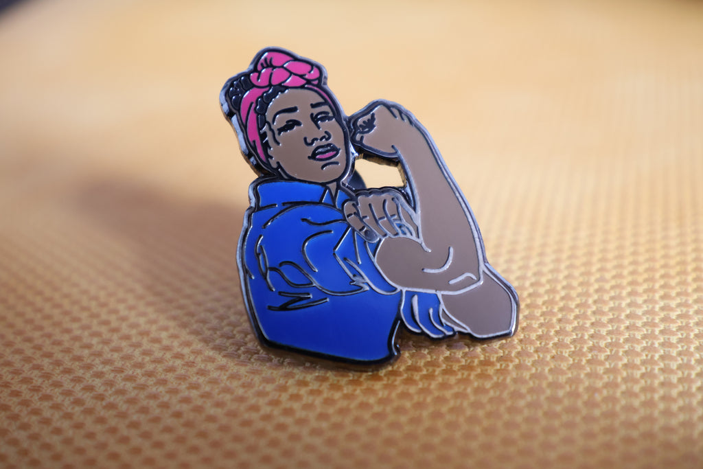 You got this - Enamel pin